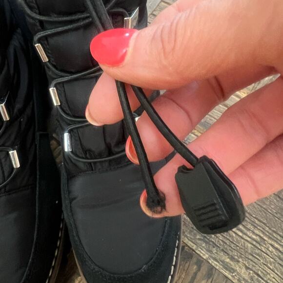 NWOT Blondo Women’s Daylor Waterproof Platform Black Booties – Sz 9 - Picture 10 of 10